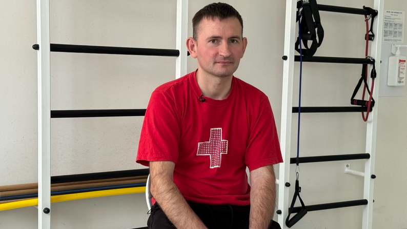 У Луцьку відновлюється поранений на війні волинянин