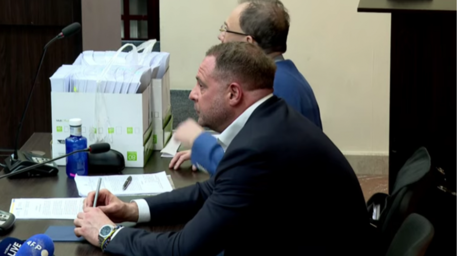 ВАКС почав обирати Єрмаку запобіжний захід