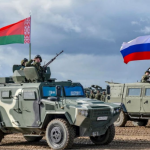 військові навчання у Білорусі