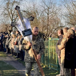 Загинув у ДТП: на Волині попрощалися з прикордонником  Романом Пасальським