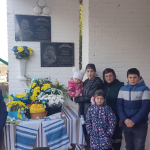 На Волині відкрили меморіальну дошку Герою Богдану Шведюку