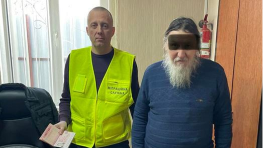Незаконно перебував в Україні: настоятель монастиря виявився росіянином