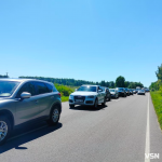 У напрямку Світязя — кілометрові затори: люди обурені