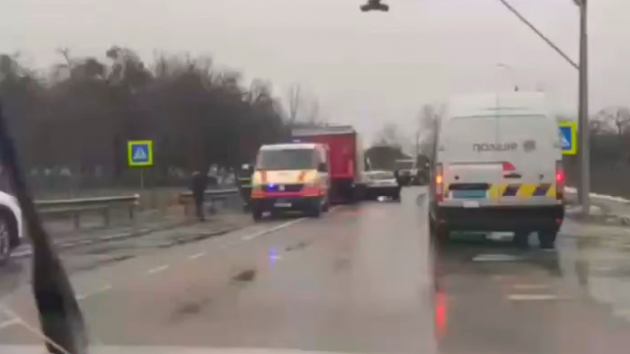 Смертельна аварія у Луцькому районі: загинув 54-річний чоловік, є постраждалі