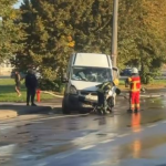 ДТП у Луцьку: легковик зіткнувся з бусом, у водія виявили ознаки сп’яніння