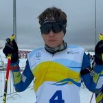 Луцький біатлоніст здобув три медалі на чемпіонаті України