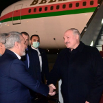 Лукашенко вперше за 17 років прилетів із візитом до Ірану