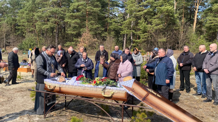 «Людина, яка залишила глибокий слід у серцях інших»: у волинській громаді провели у вічність знаного працівника культури