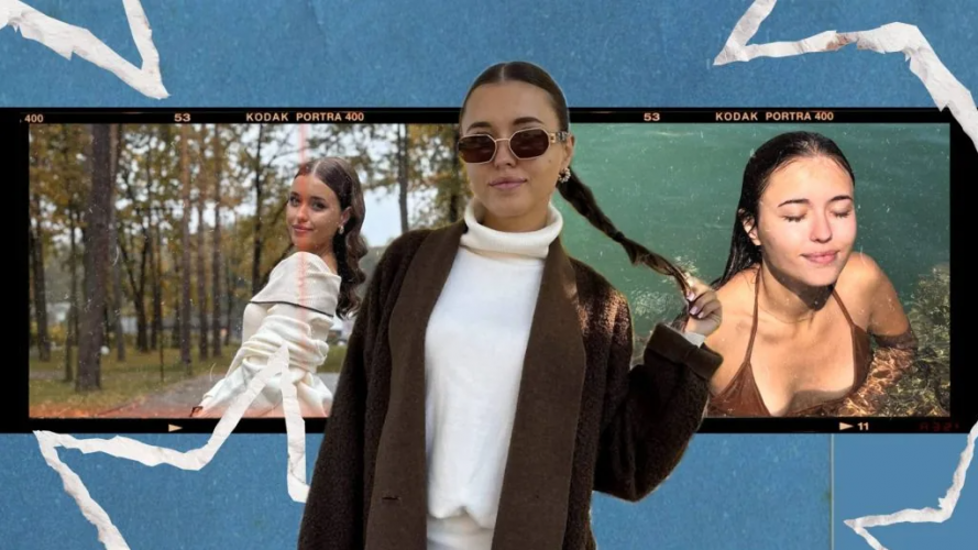 Копає картоплю в білих шкарпетках і робить із буденності вірусні Reels: блогерка з Луцька Катя Венгерська підкорює Instagram