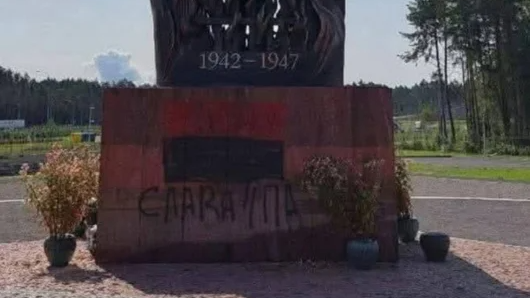 У Польщі осквернили пам’ятник загиблим у Волинській трагедії - поліція розслідує інцидент