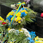 «Згадуємо невинно убієнних червоною і коричневою чумою українців»: у Луцьку вшанували пам’ять загиблих у Другій світовій війні