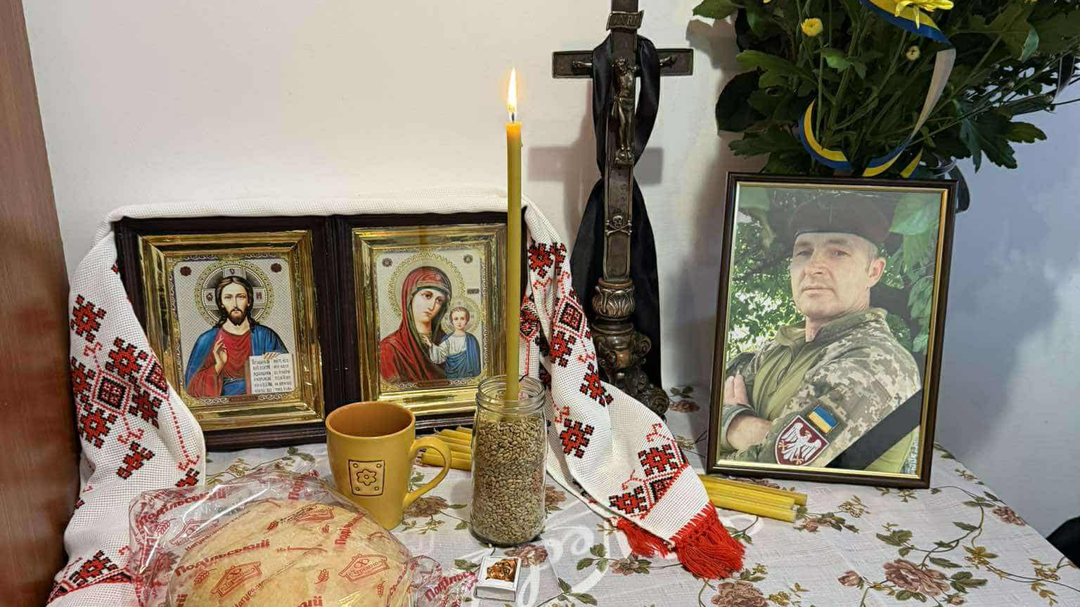 Для синів і донечок був татом, другом і порадником: на Волині в останню земну дорогу провели Героя Руслана Харчика