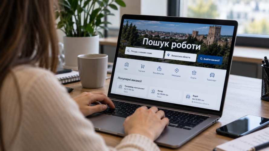 На Волині є вакансії із зарплатою до 80 тисяч гривень: кого шукають
