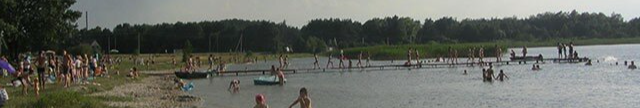 Велике Згоранське озеро на Волині: кришталево чиста вода, піщані береги та відпочинок серед лісу