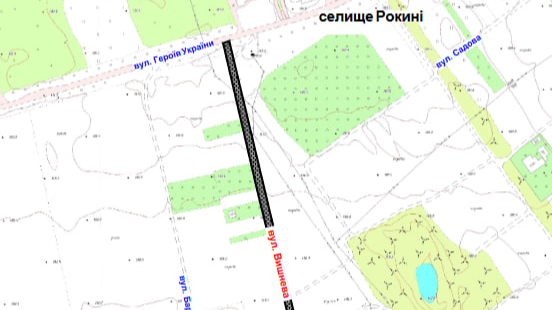 У селищі на Волині з’явиться нова вулиця – Вишнева