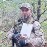 Захисника з Волині відзначили нагородою Головнокомандувача ЗСУ «Золотий Хрест»
