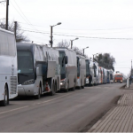 «Автобуси стоять по 20 годин»: на ПП «Устилуг» на Волині — передріздвяні черги