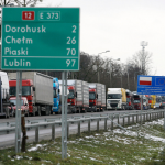 Через смерть водія Україна вимагає від Польщі розблокувати рух на кордоні