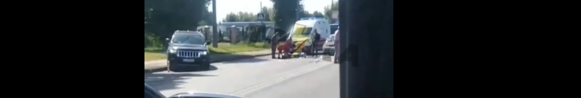 У Луцьку на вулиці Львівській водій авто збив жінку. Відео