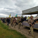Навіть небо плакало за своїм Героєм: на Волині в останню дорогу провели загиблого Миколу Гапонюка