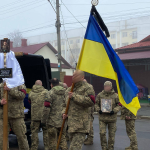 Навіки 33: на Волині в останню дорогу провели солдата Миколу Менкунця