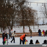 Як виглядає центральний парк у Луцьку у перші дні 2026 року. Фоторепортаж