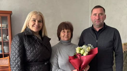 Віддала роки життя служінню своїй громаді: колишня голова сільської ради на Волині відзначила 80-літній ювілей