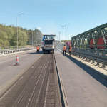 На волинському пункті пропуску «Ягодин» розпочали ремонт мосту через Західний Буг