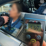 Майже у 10 разів вище норми: у місті на Волині серед дня зупинили п’яну 36-річну водійку