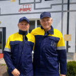 Пішов батьковими стопами: на Волині батько і син понад 40 років разом присвятили газовій справі