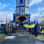 Втрати біля Торецька: у громаді на Волині усе село зійшлося провести полеглого Героя Михайла Попіка