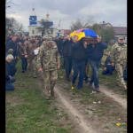 Понад два роки вважався зниклим: на Волині попрощалися з 24-річним Героєм Олександром Копитюком