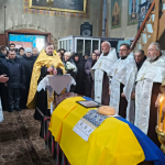 Загинув на Донеччині: на Волині провели в останню путь захисника Анатолія Савчука