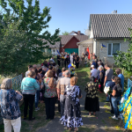 Овдовіла дружина, без батька залишилися донечка: на Волині в останню дорогу провели Героя Миколу Комарова