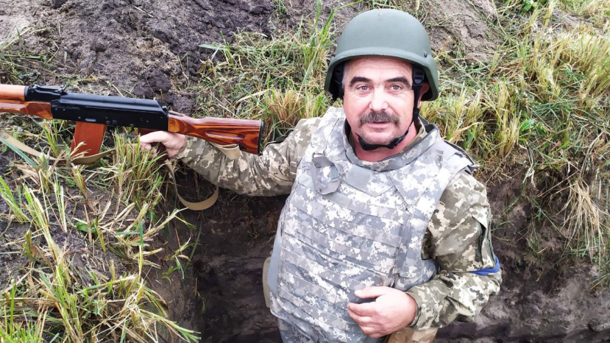 «Росія щезне з карти світу»: боєць волинської тероборони «Дідо» впевнений у перемозі України