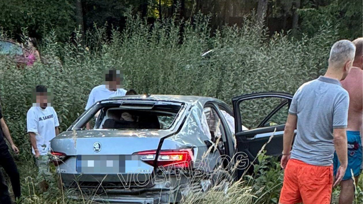 На Волині п’яний водій на BMW вчинив смертельну аварію. Суд досі не може його покарати