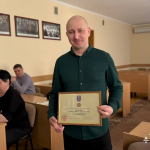 Захисник з Волині отримав відзнаку від Міноборони