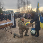 Додому «на щиті» через 166 днів: на Волині попрощалися з Героєм Андрієм Федорчуком