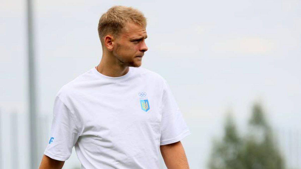 «Радості сильної немає», - молодий футболіст з Луцька про перший гол України в історії Олімпіади