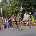 Залишилася дружина і двоє синочків: у Луцькому районі прощаються з Героєм Віталієм Дудко