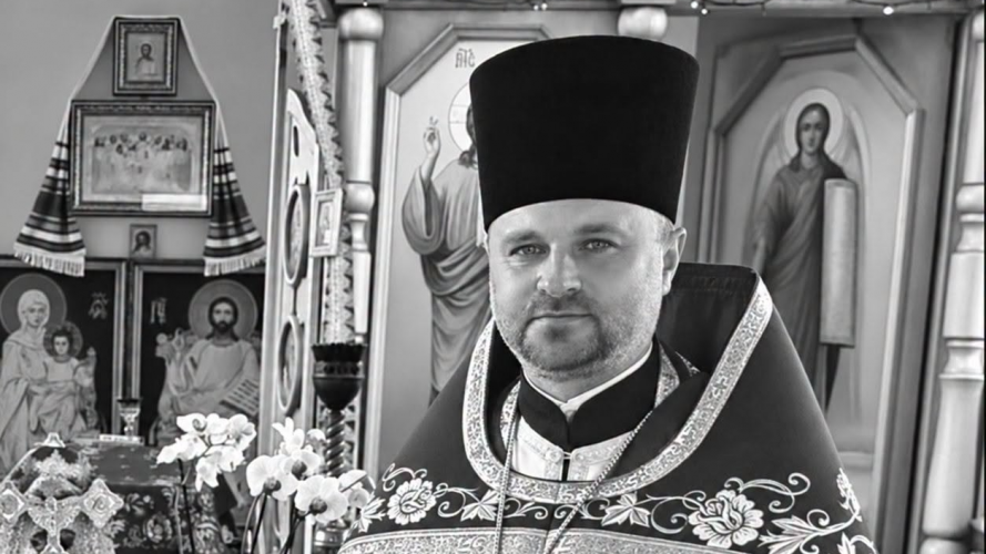 На Волині попрощаються з протоієреєм Андрієм Корінчуком: дата та час похорону