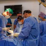 У Волинській обласній лікарні канадські хірурги безкоштовно прооперували поранених військових