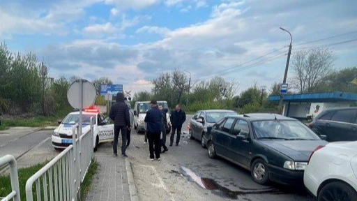 У Луцьку п'яний водій скоїв аварію за участі п'яти авто: як його покарали