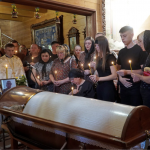 Волиняни попрощалися з Героєм Юрієм Глусем, який помер від поранень, отриманих на фронті