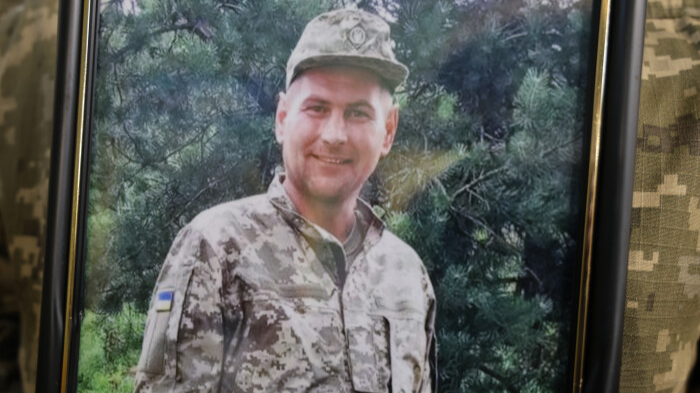 Загинув понад півтора року тому: у Луцькій громаді попрощалися з полеглим Героєм Іваном Матвіюком