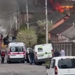уламки дрона впали на будинок у Рівному