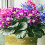 Не гниють і не в’януть: як змісити фіалки цвісти роками