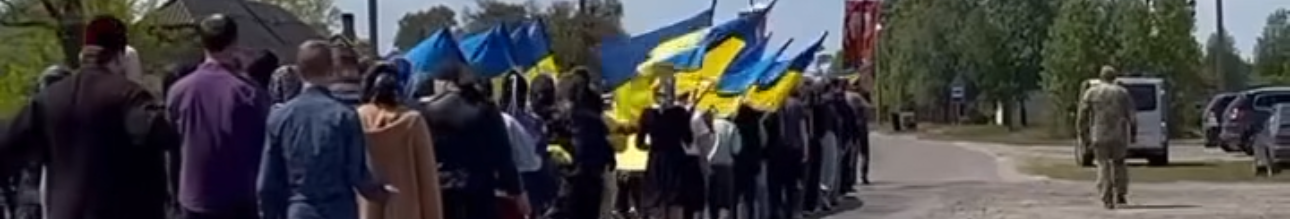 Йому назавжди 29 років: на Волині поховали молодого Героя Олександра Корпача