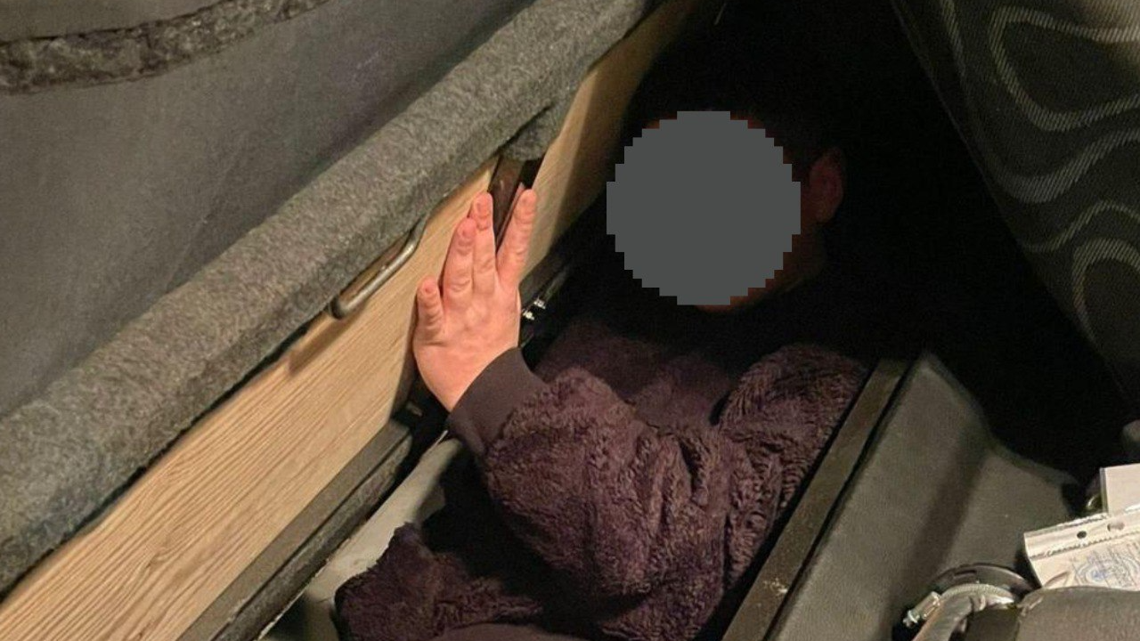 Волинянин у вантажівці хотів переправити 24-річного чоловіка до Польщі