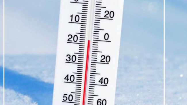 До 28° морозу: на Волині прогнозують різке похолодання